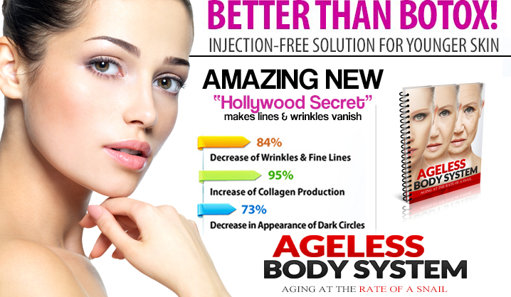 Ageless Body System Banner